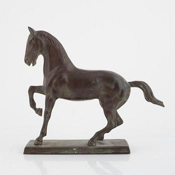 Unknown artist, sculpture, bronze, 20th century.