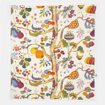 Josef Frank, a pair of 'Vegetable Tree' blinds, Svenskt Tenn.