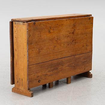 Slagbord, 1800-tal.
