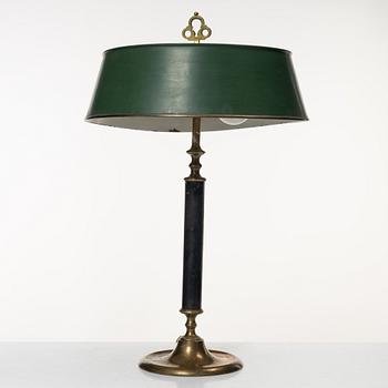 Melchior Wernstedt, bordslampa, modell "25760", Nordiska Kompaniet, 1920-tal.