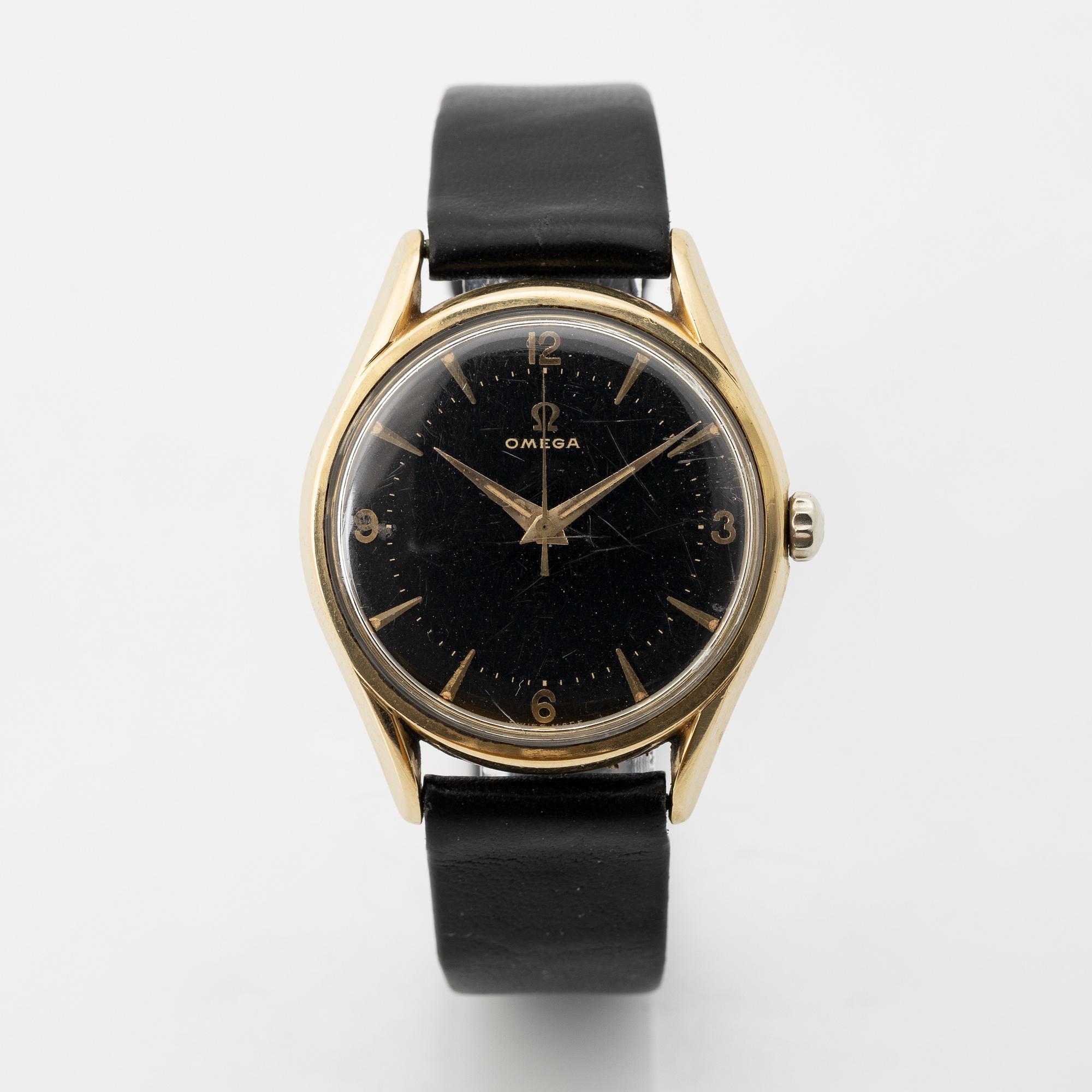 Omega, armbandsur, 36 mm.