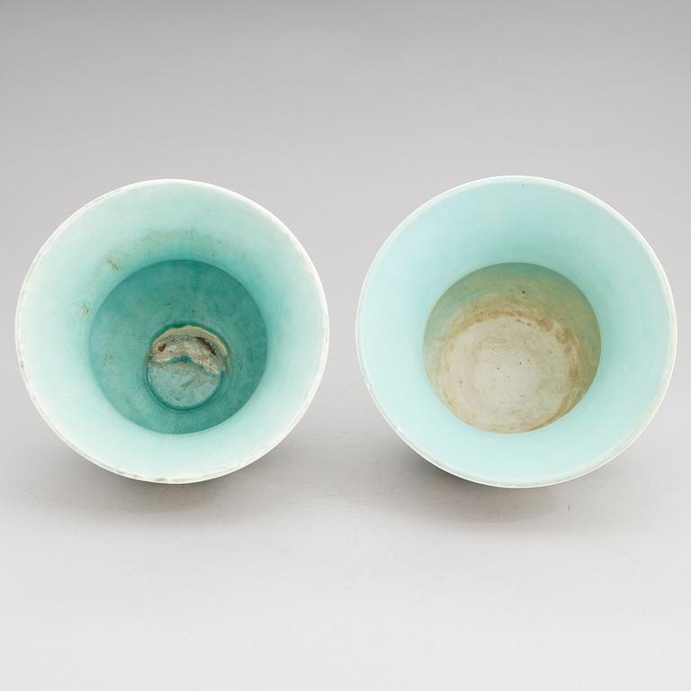 MALJAKKOPARI, posliinia, Wedgwood.