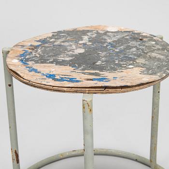 Aino Aalto, pall, "Paimio", tillverkare Aug. Louhen Rautasänkytehdas ja Valimo Oy, Åbo 1932.