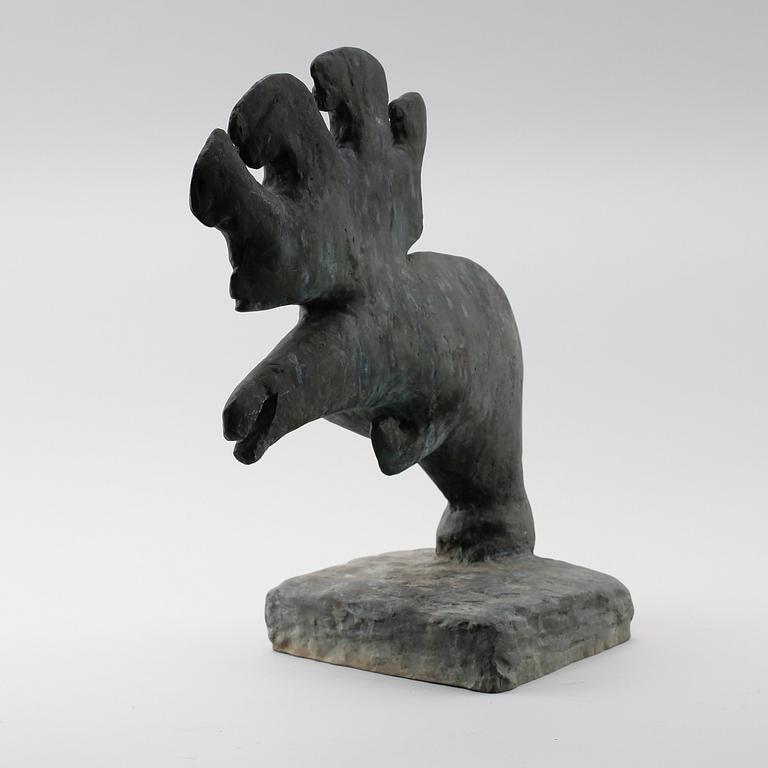 MARIANNE ANSGÅRD, brons, signerad och daterad -69.