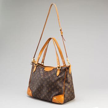 LOUIS VUITTON, an 'Estrela' monogram canvas handbag.