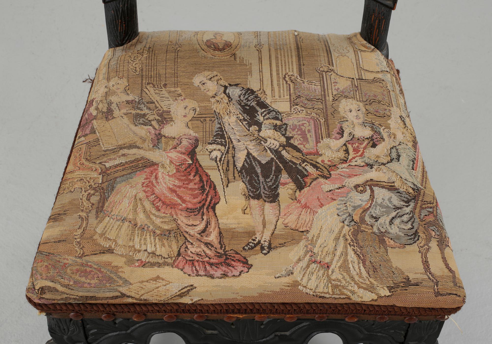 STOL, barock, 1700-tal.