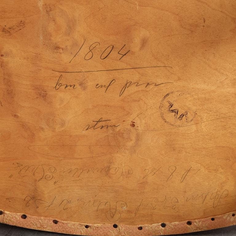 Axel Larsson, attributed to. An elm dressing table and stool, Swedish Modern, Bodafors SMF, 1940's.