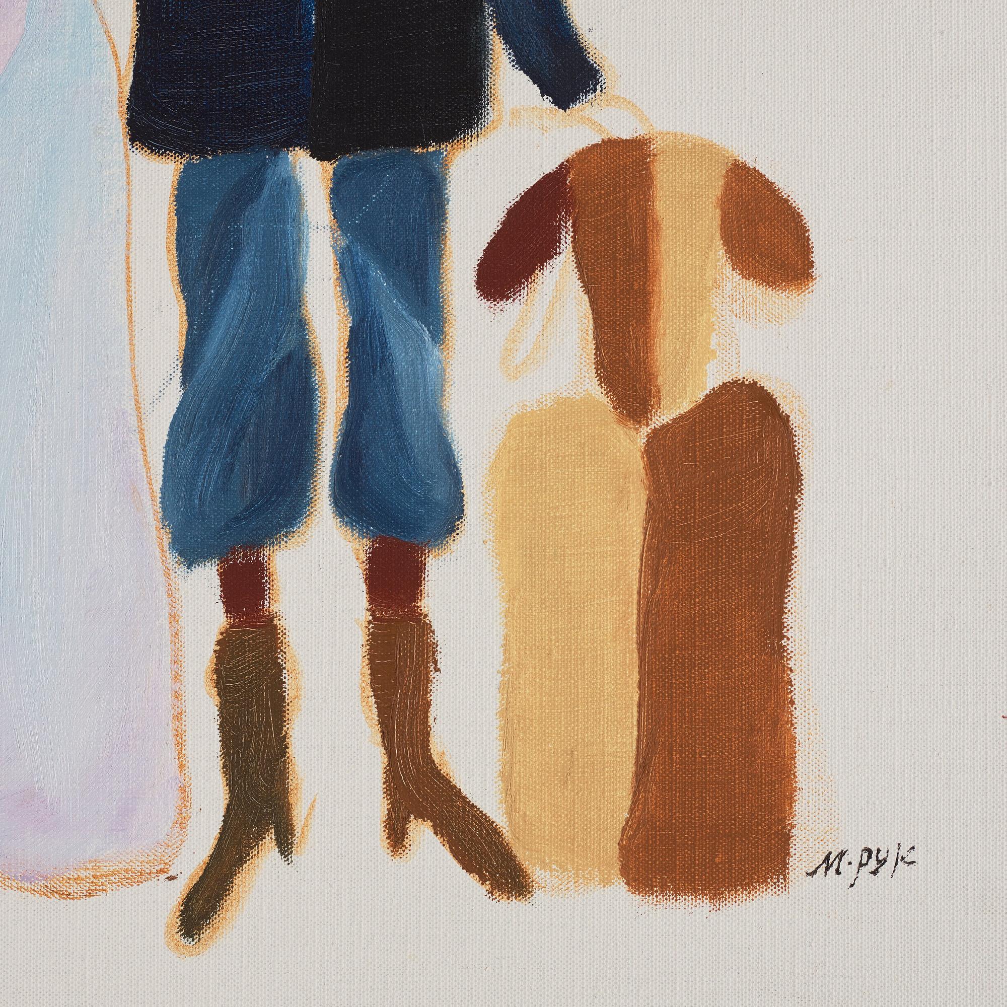 Madeleine Pyk, Family portrait.