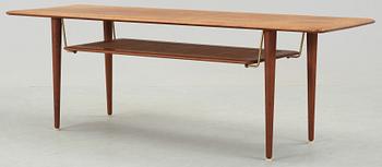 SOFFBORD, Peter Hvidt & Orla Molgaard Nielsen, France & Søn, Danmark. 1950-tal.