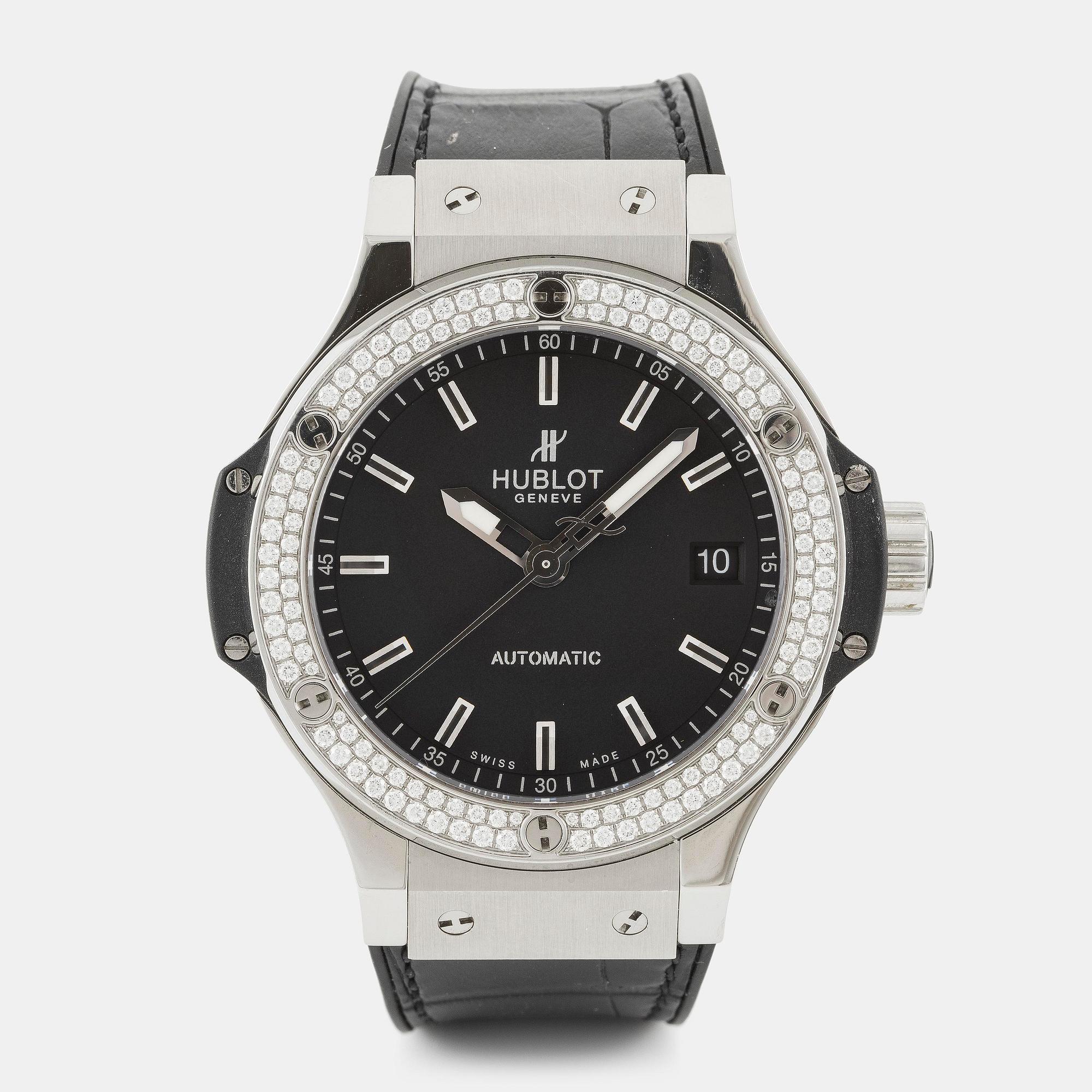 Hublot, Big Bang, "Diamond Bezel", ca 2015.