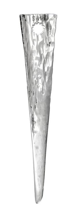 A STERLING LETTER OPENER,