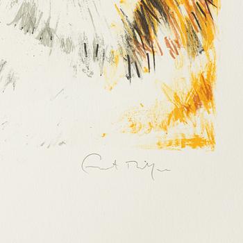 Portfolio, with 5 lithographs, “5th IAAF World Championships in Athletics Göteborg 1995”.