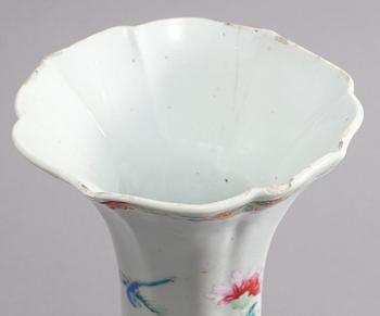 VAS, porslin, kina, Qianlong, 1700-tal.