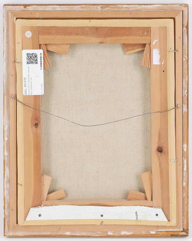 SVEN X:ET ERIXSON, olja på duk, signerad.