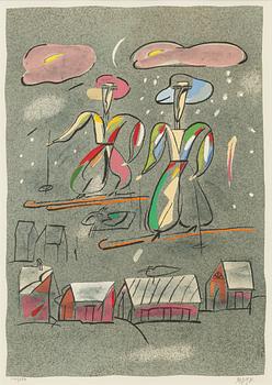 Madeleine Pyk, Skiing Ladies.