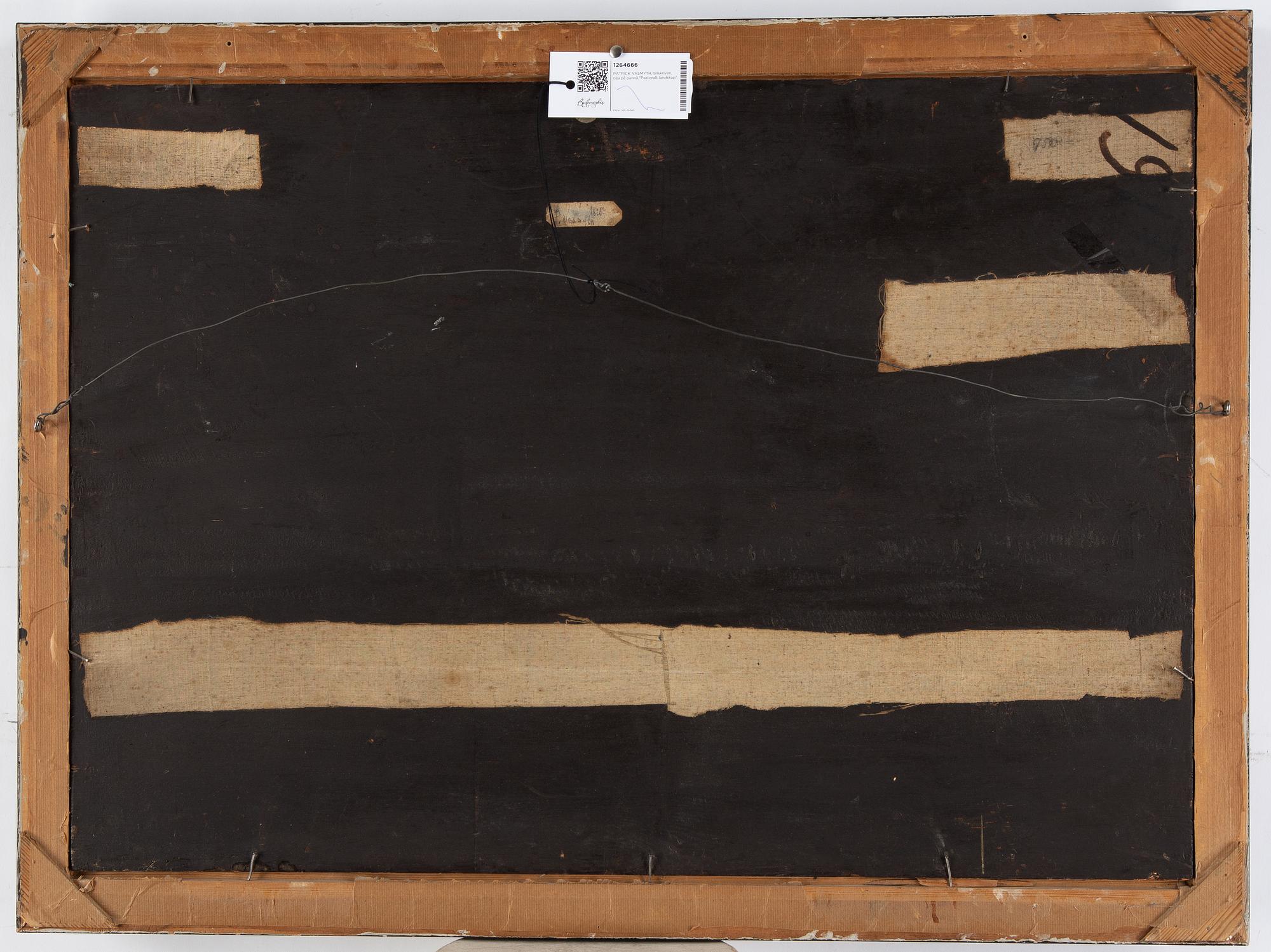 PATRICK NASMYTH, in the manner of, oil on panel, signed.