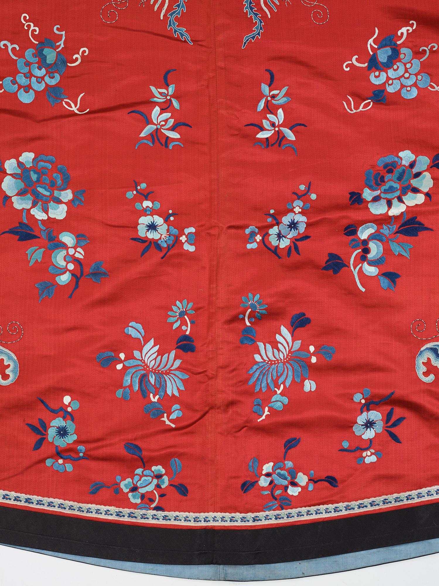 ROCK, broderat siden. Kina, tidigt 1900-tal.