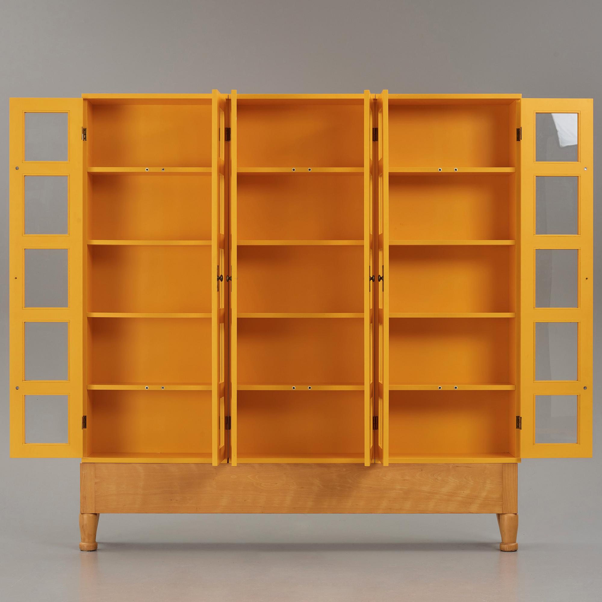 Mats Theselius, skåp, "National Geographic”, trippelvariant, Källemo, efter 1990.