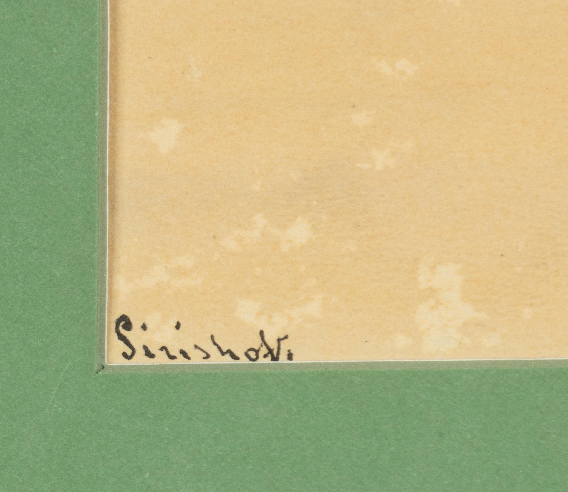 Swedish artist, 19th century, "Sirishov".