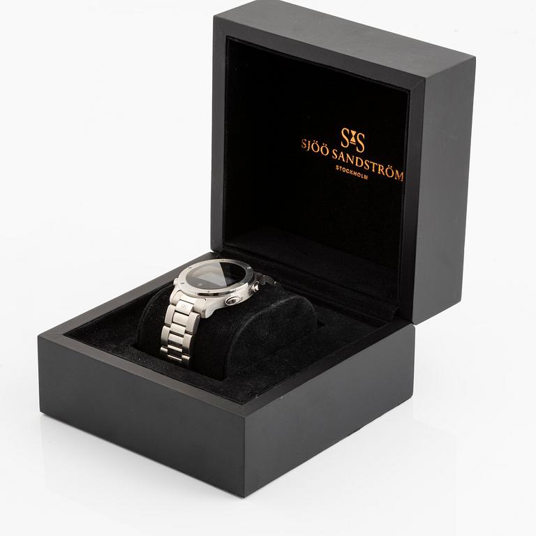 Sjöö Sandström, UTC ORC, wristwatch, 40 mm.