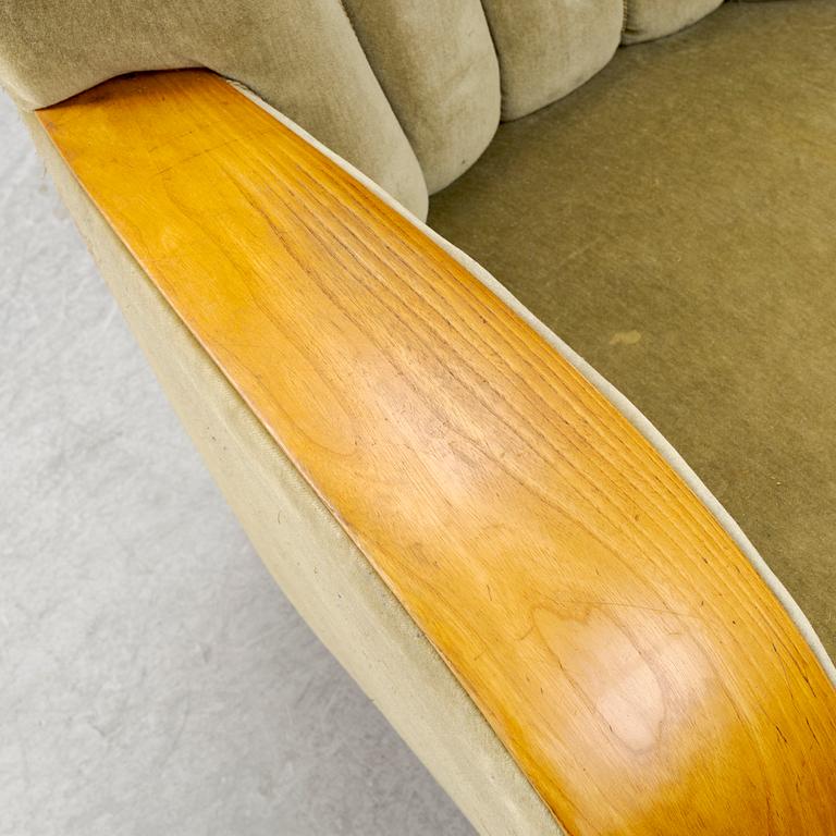 Fåtöljer, ett par, 1940-tal.