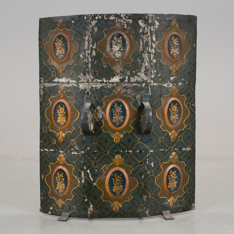 ELDSKÄRM, senbarock, 1700-talets andra hälft.