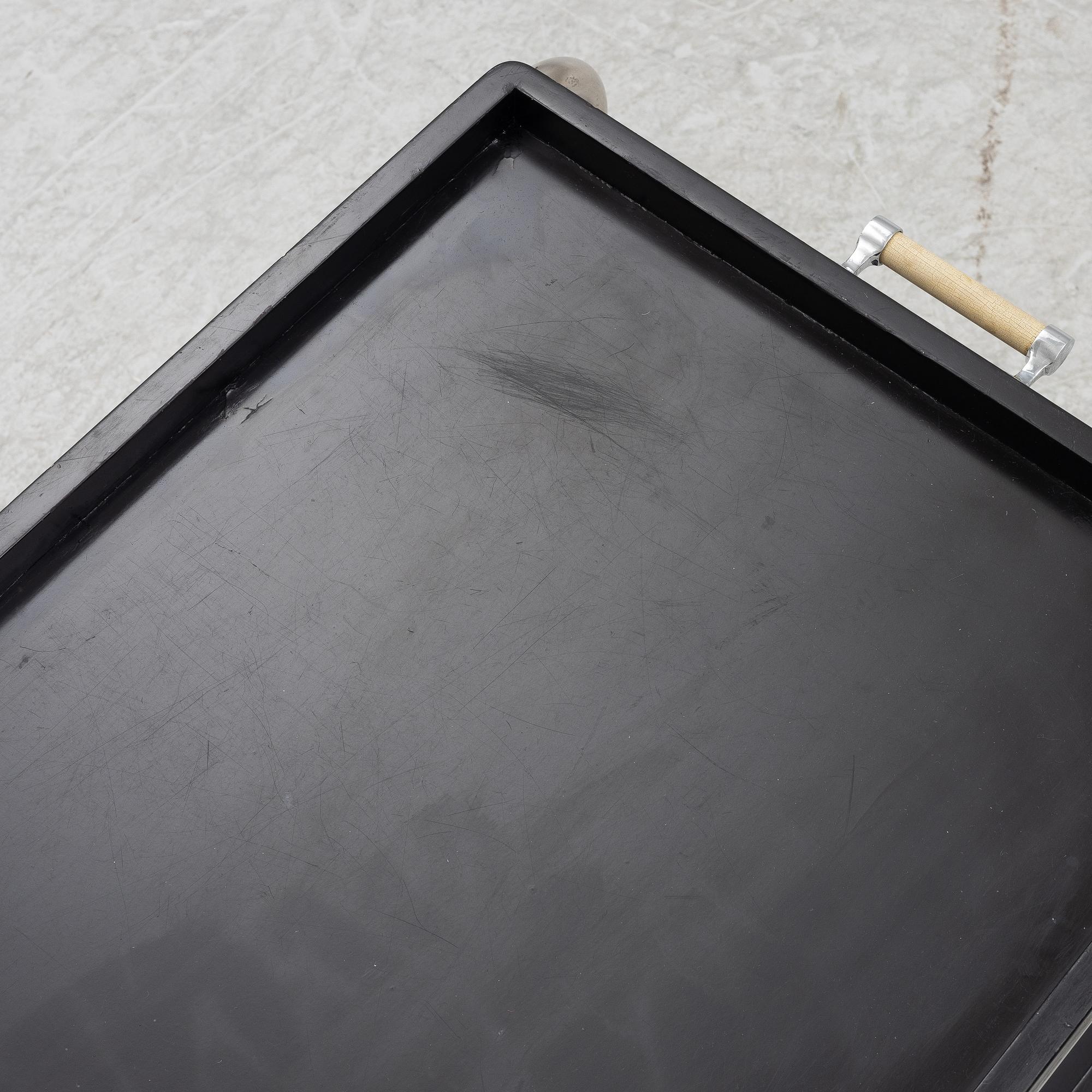 Serving cart, functionalist, 1930s.