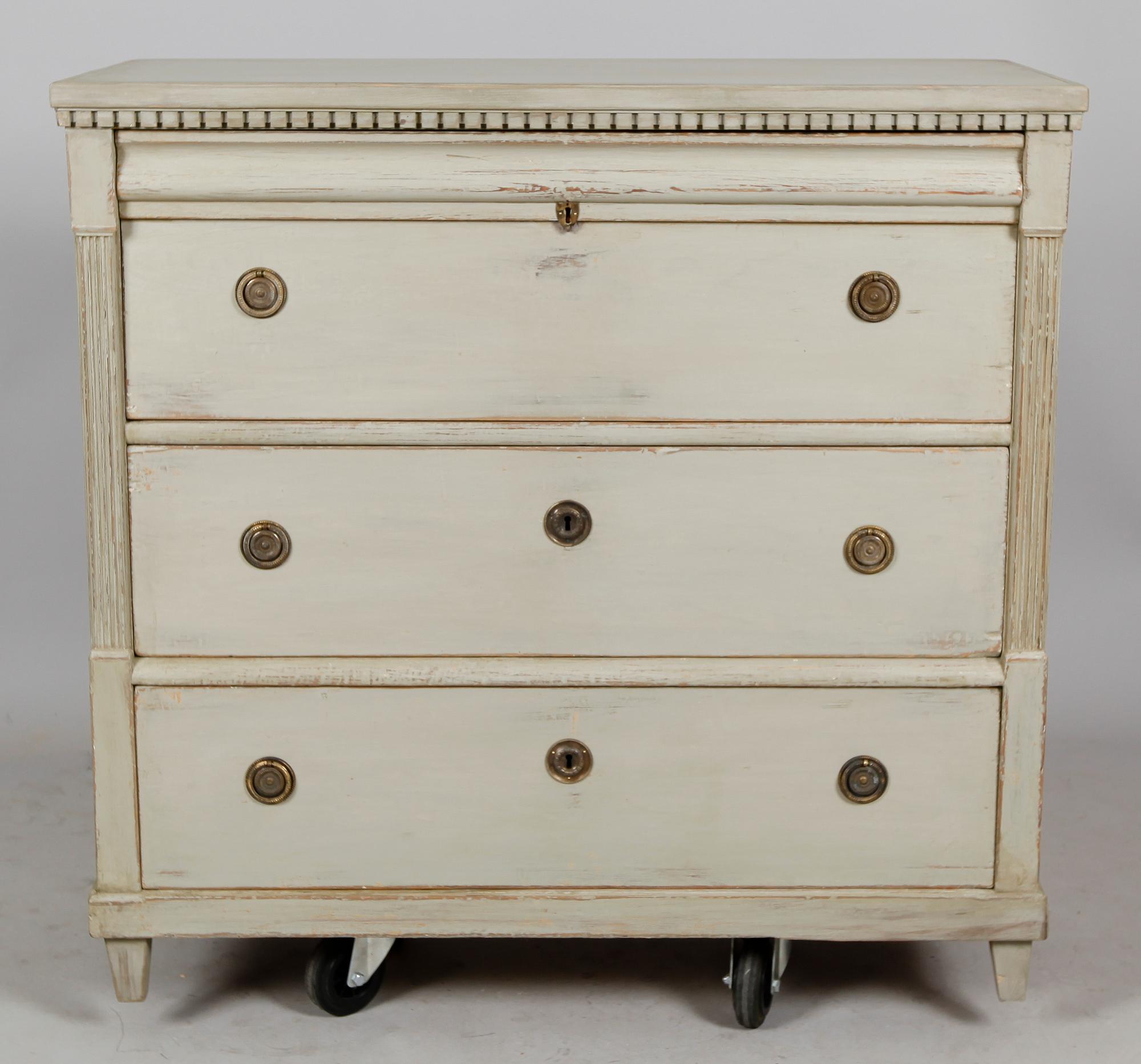 DRAGKISTA, sengustaviansk, 1800-talets mitt.