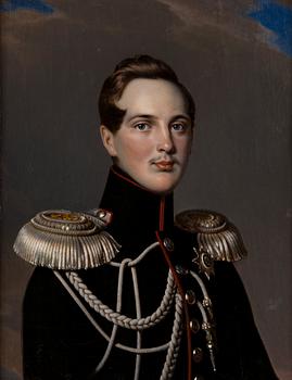 UNKNOWN ARTIST, 1840s, young Czar Alexander II.