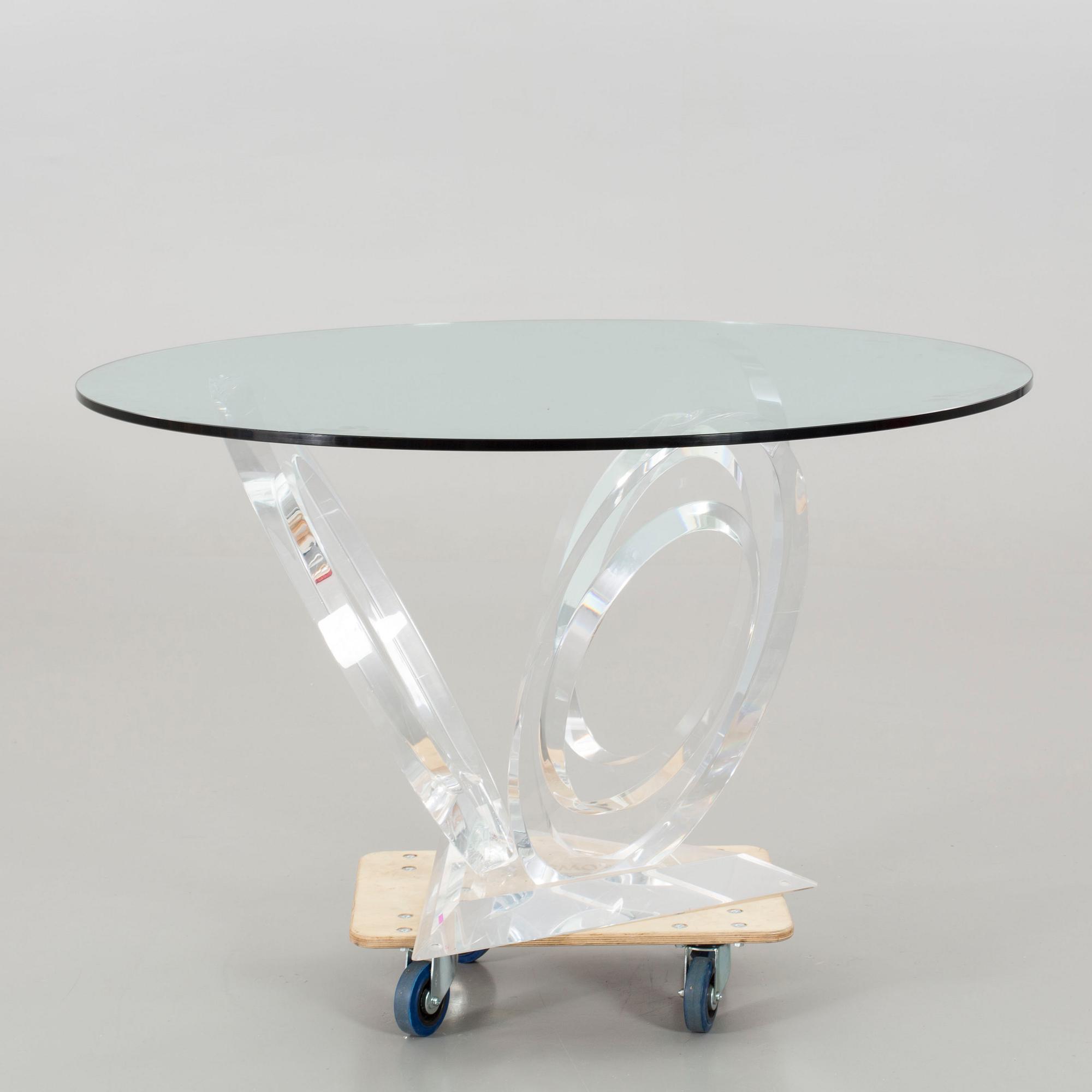 A table late 20th century, Mikhail Loznikov, USA,