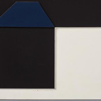 Victor Vasarely, "Hella".