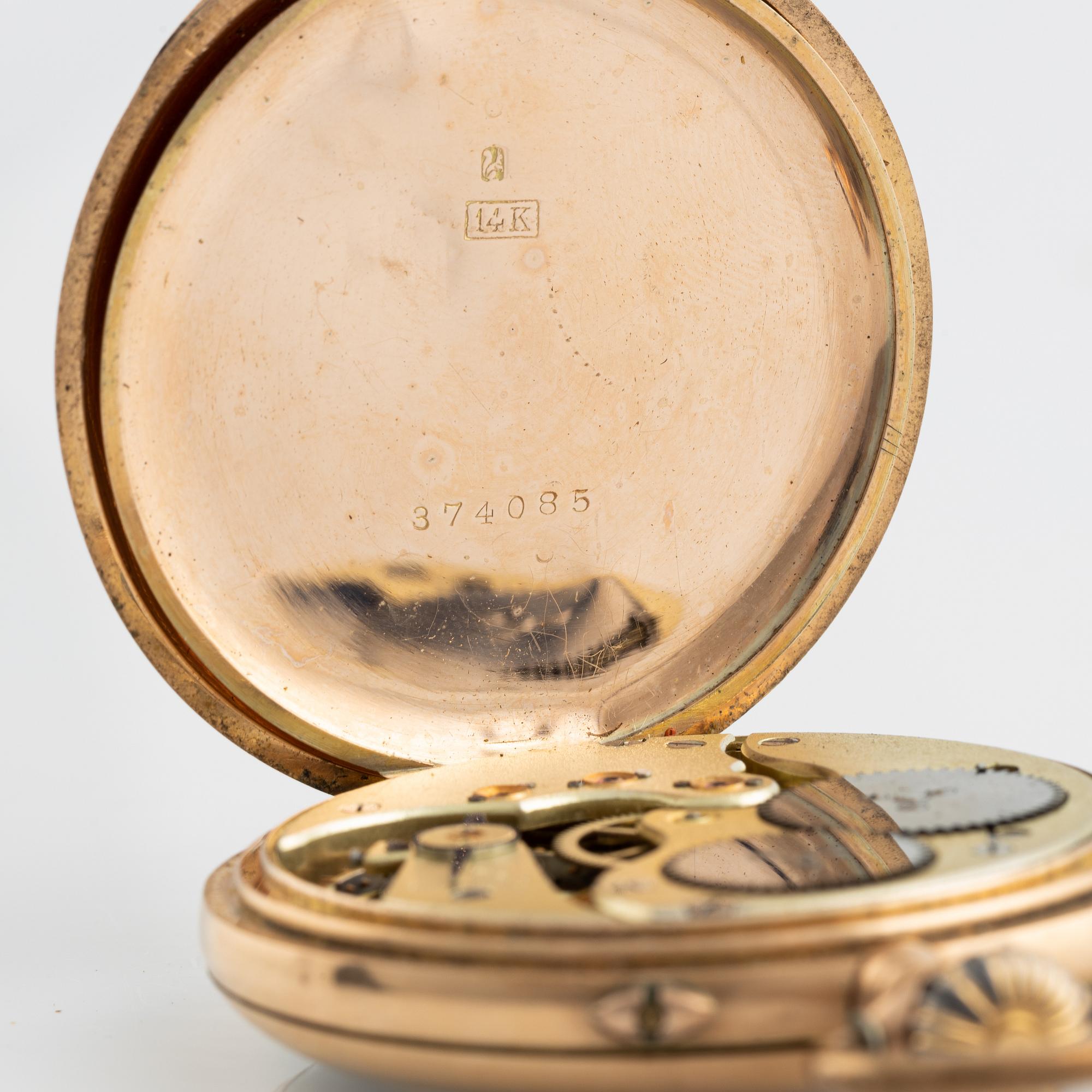 IWC, Schaffhausen, pocket watch, 50 mm.