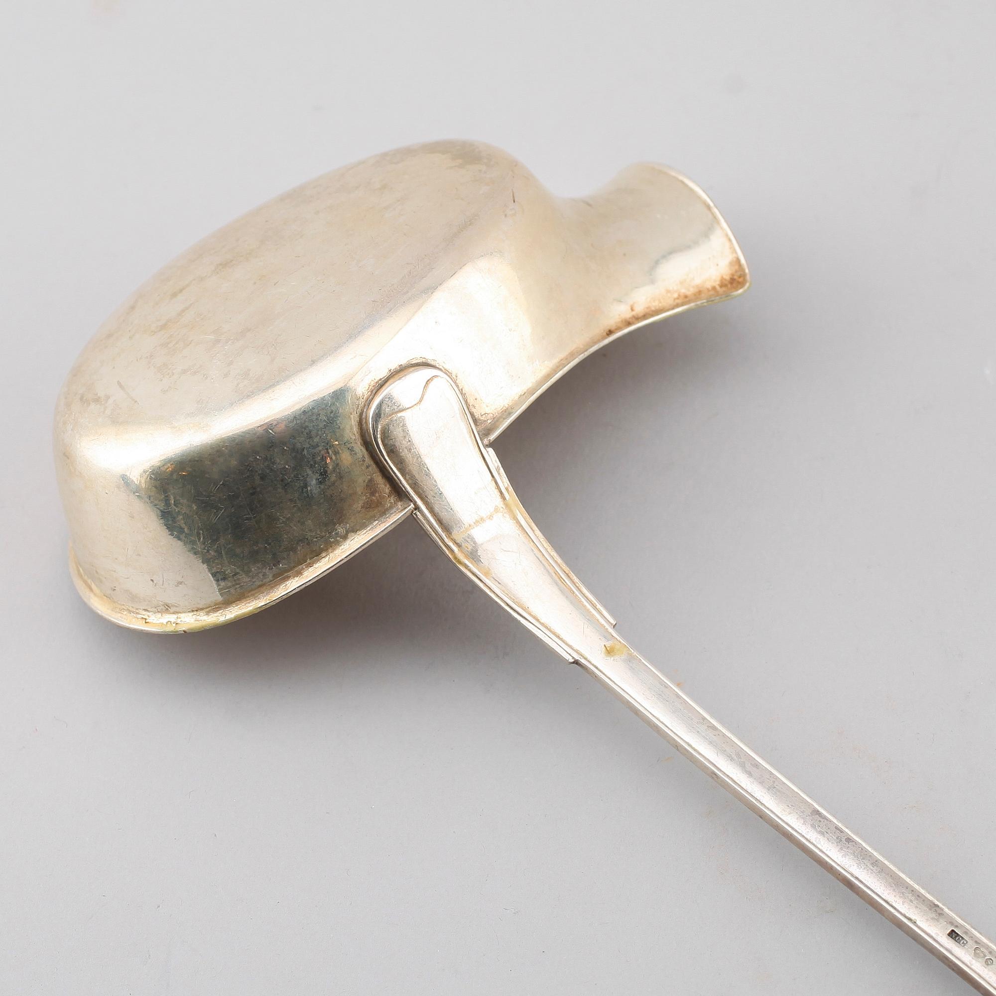 SÅSSLEV, silver, 1919. Vikt ca 212 g,