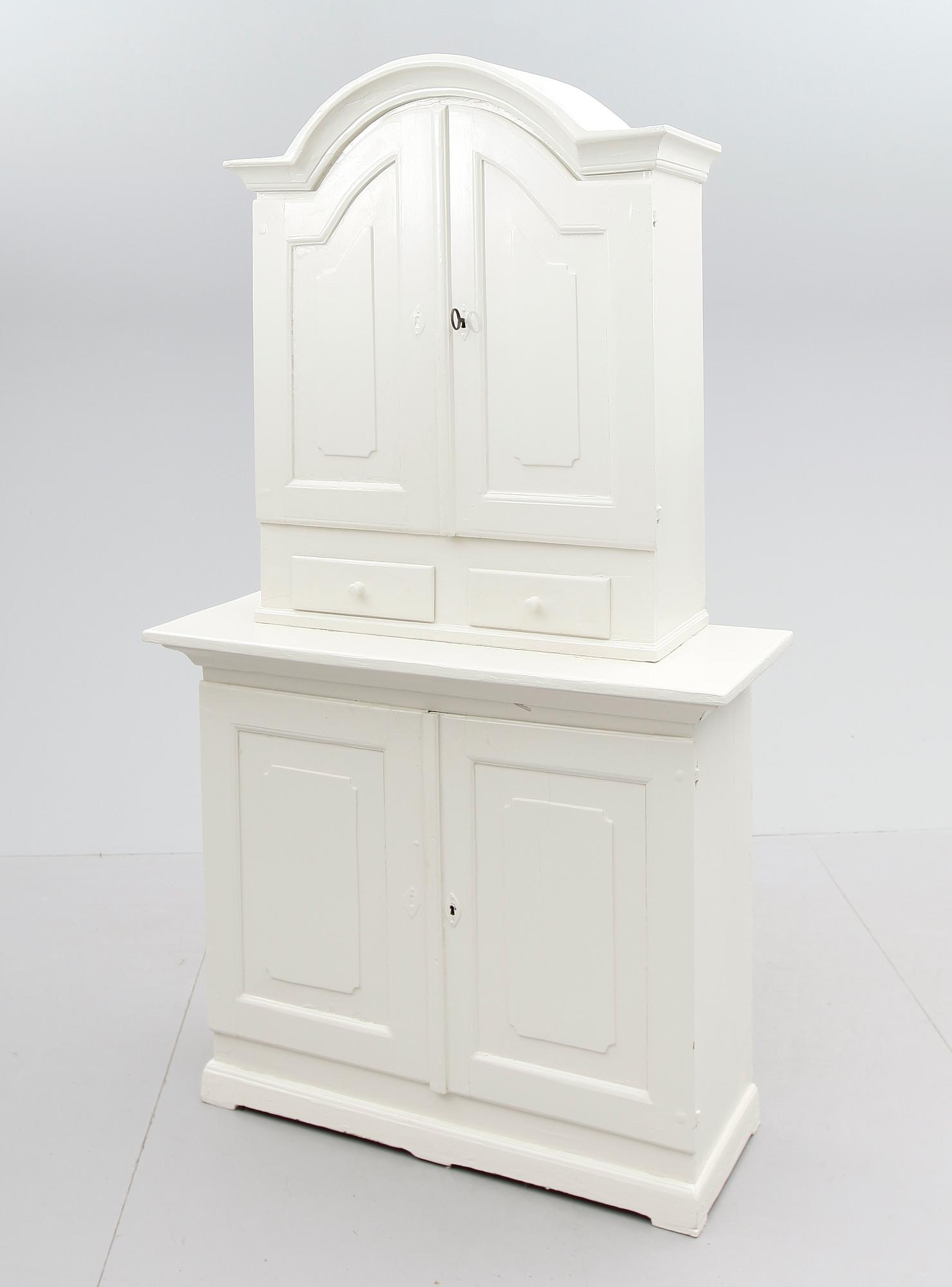 SKÅP, rokoko, 1700-talets slut.