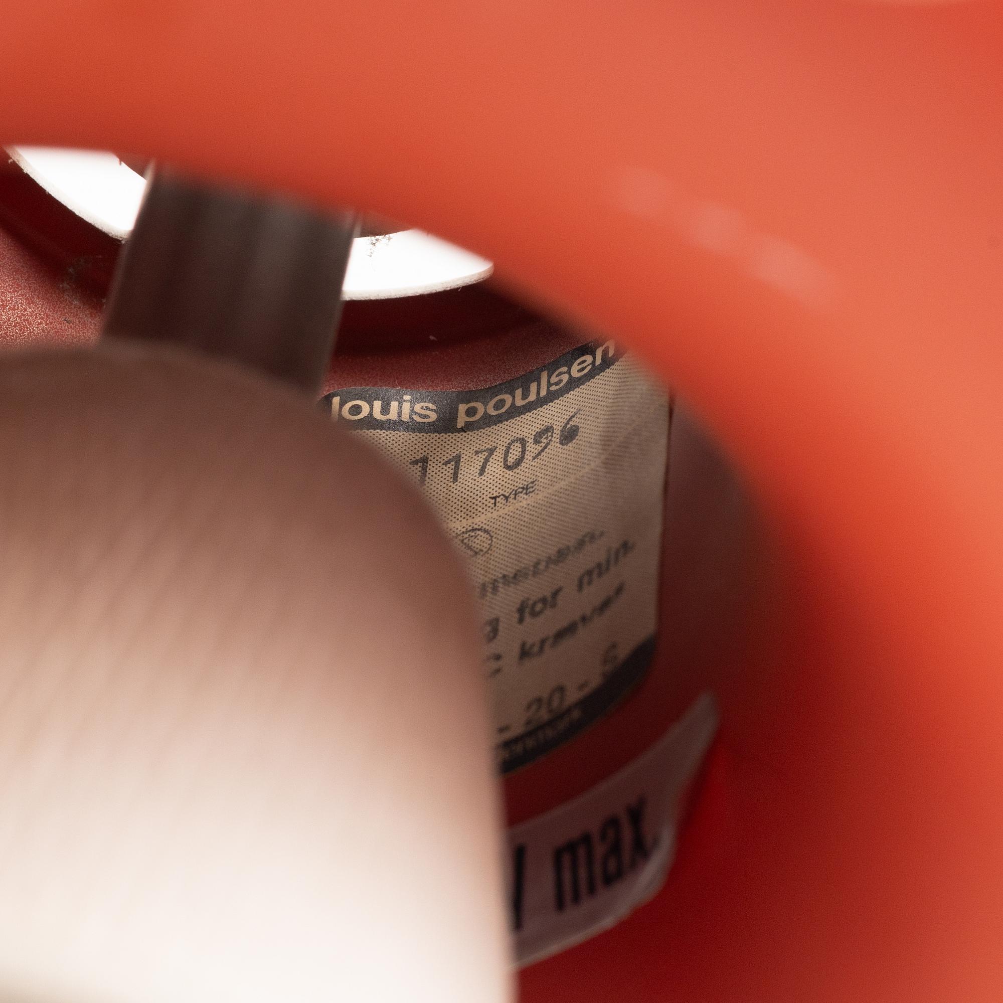 Poul Henningsen, a 'PH 5' ceiling lamp, Louis Poulsen, Denmark.