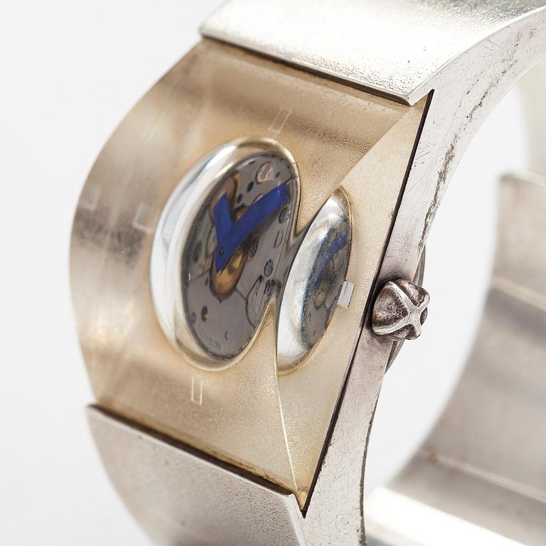 Björn Weckstöm, wristwatch, 'Aikarauta', 31 mm. Lapponia 1976.