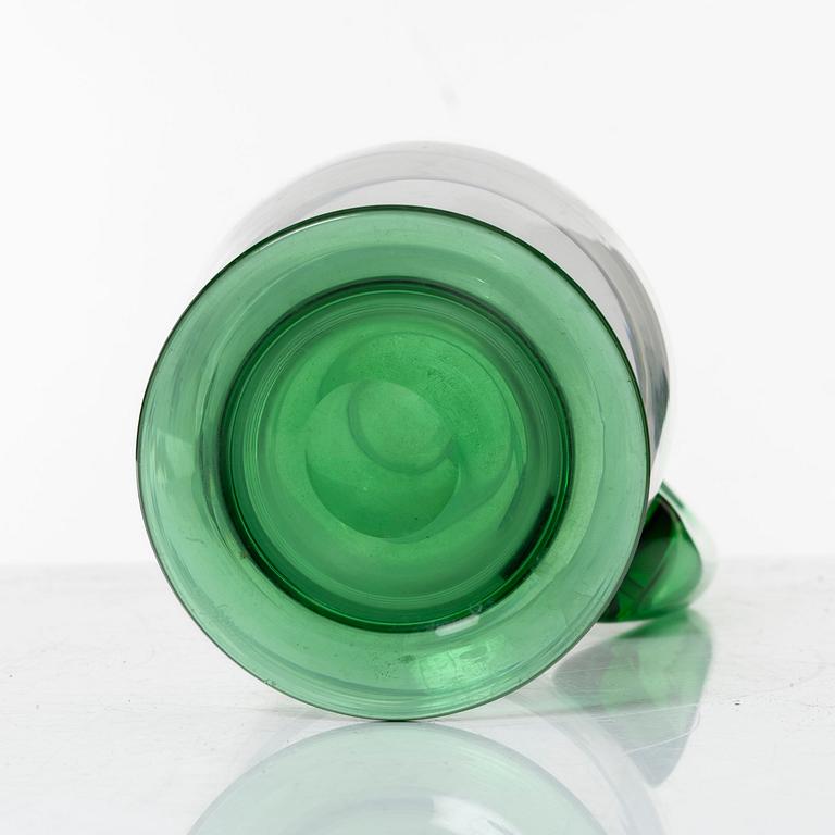 Gunnar Cyrén, eleven 'Nobel' glass service pieces, Orrefors.