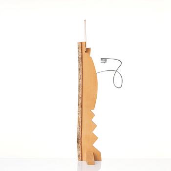 Olle Anderson, ljusstake, "En lumen", 2+Design, Värnamo 1991.