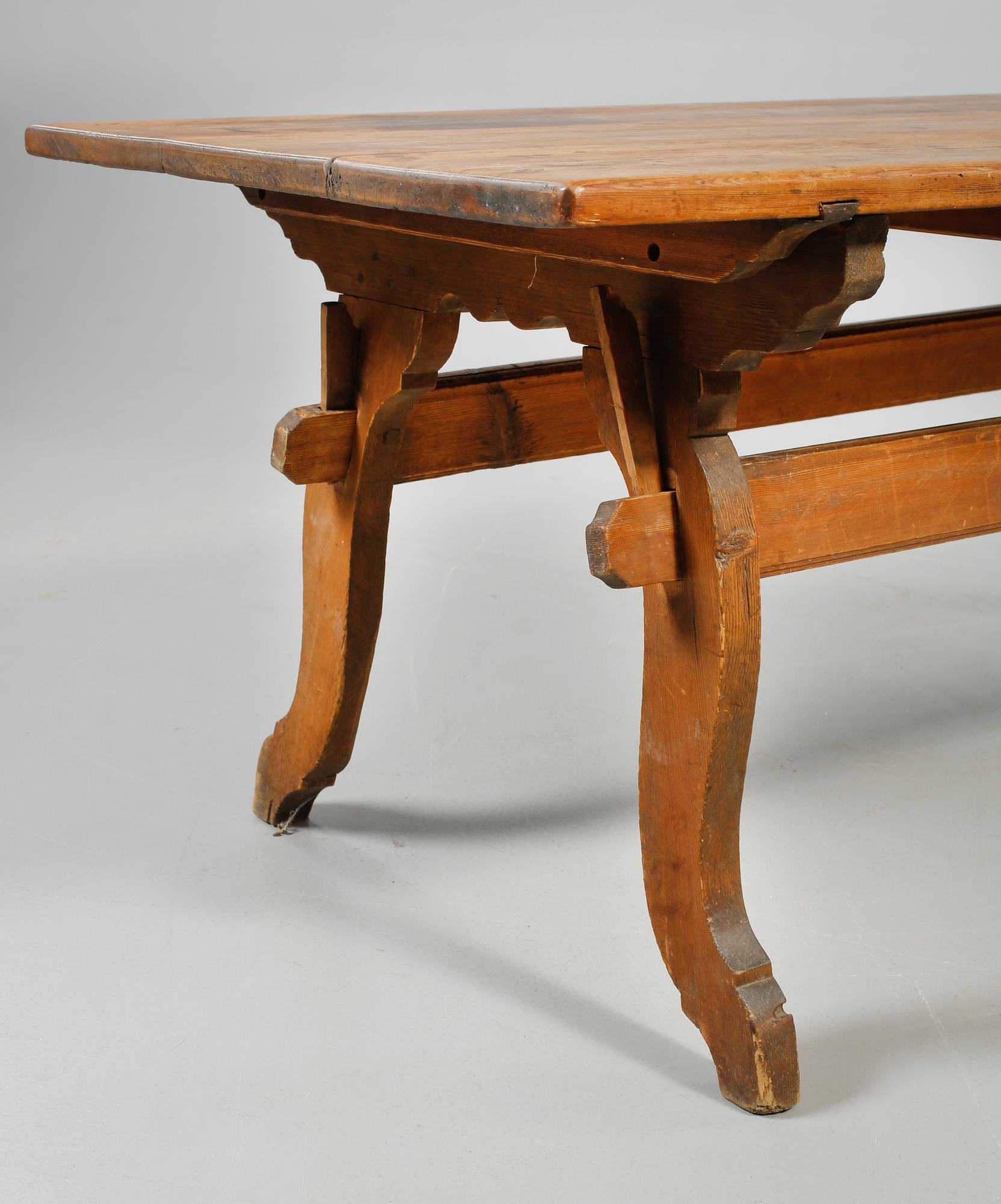 BOCKBORD, 1800-talets första hälft.