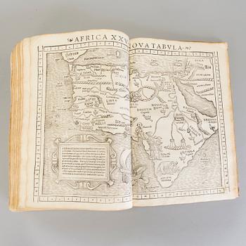PTOLEMY (Claudius Ptolemaeus). Geographia. Translated from Greek into Latin by Willibald Pirckheimer, 1552.