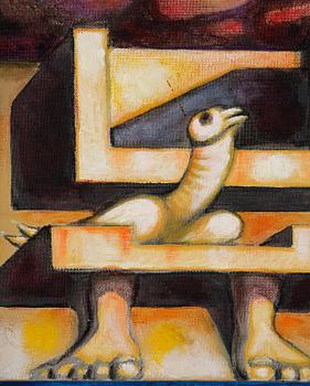 Erik Olson, "Fernand Léger överlämnar nycklarna".