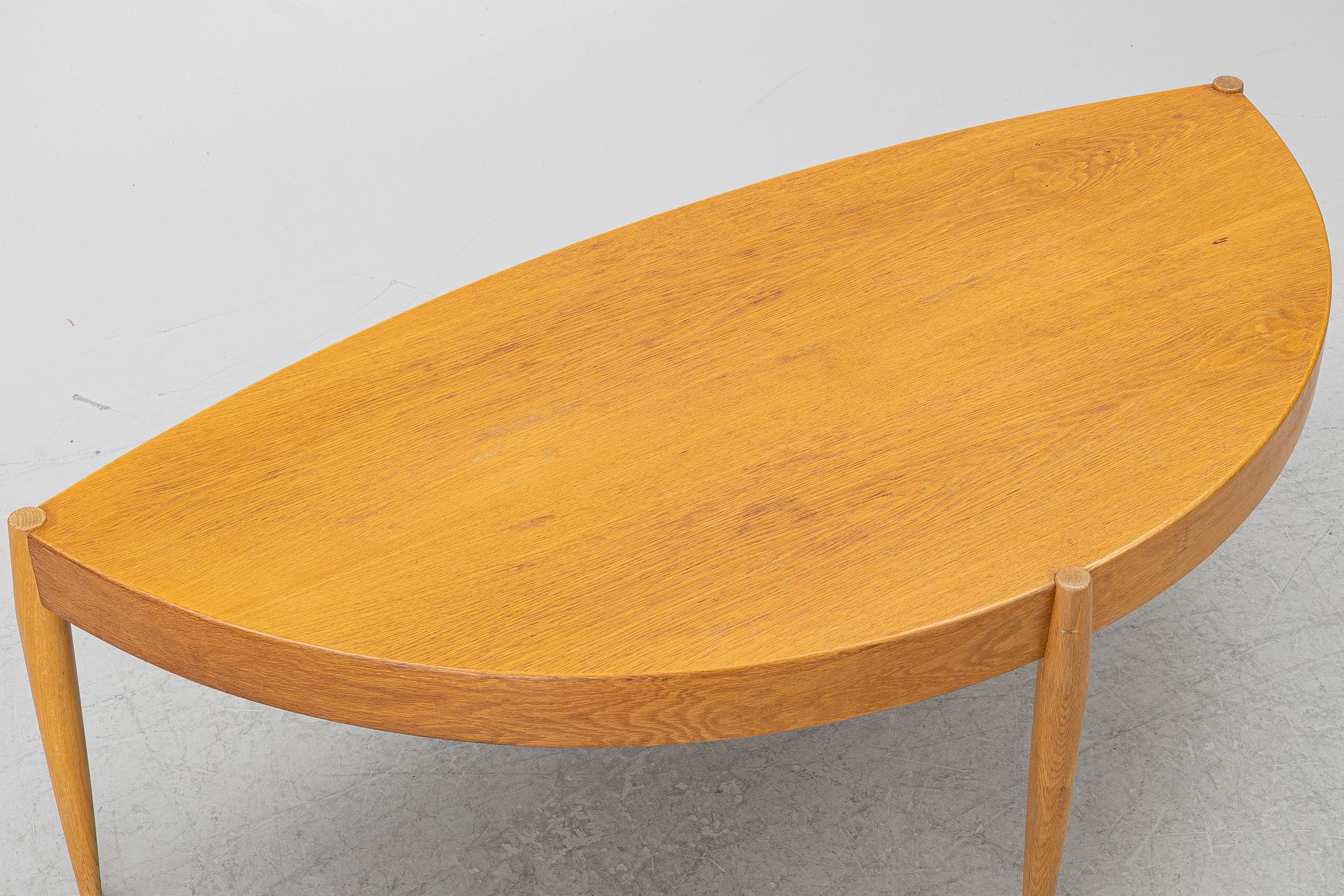 Johannes Anderssen, tillskrivet, soffbord, 1960-tal.