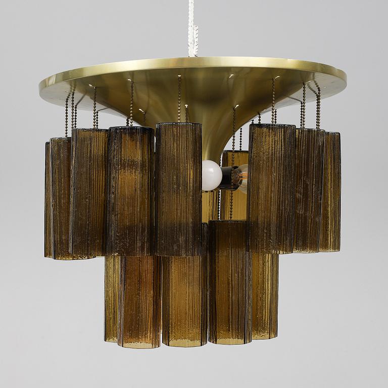 HANS-AGNE JAKOBSSON, a "T882" ceiling lamp, Markaryd, Sweden 1960-70's.