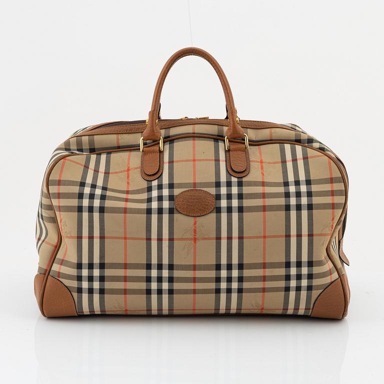 Burberry, weekendbag.