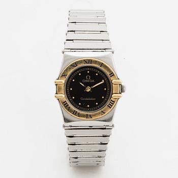 Omega, Constellation, wristwatch, 22,5 mm.
