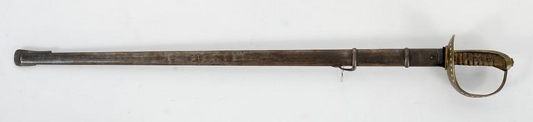 PALLASCH, för manskap vid kavalleriet, m/1893, tillverkad efter 1913.
