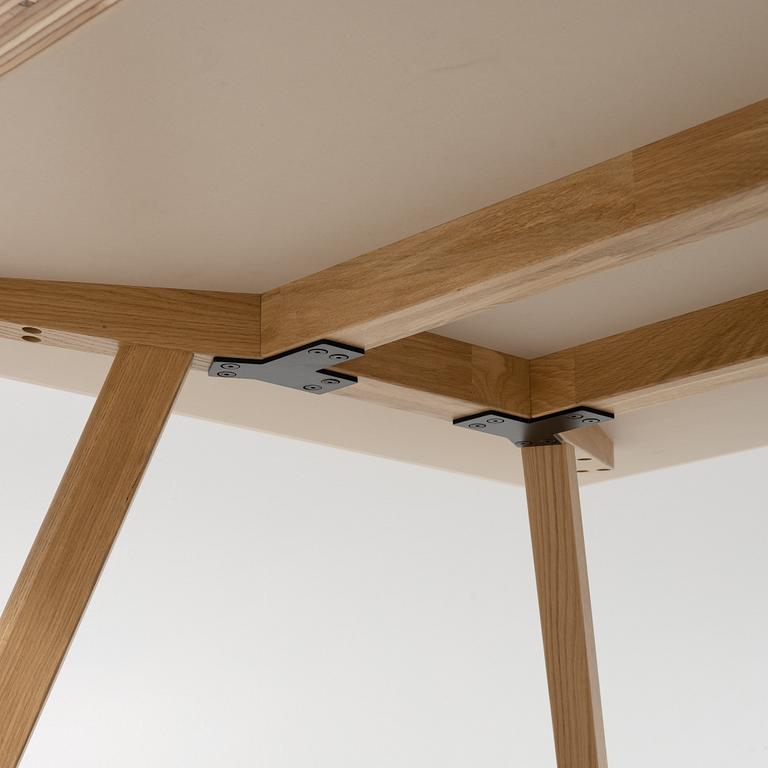 Ronan & Erwan Bouroullec, a ' Copenhauge CPH30' dining table, Hay, Denmark.