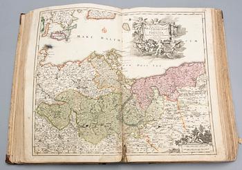 JOHANN BAPTISTA HOMANN, Atlas, Novus Terrarum Orbis Imperia Regna Et Status.