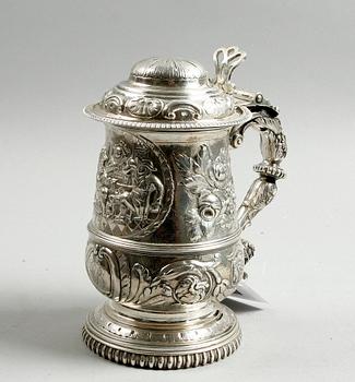 STOP, sterlingsilver, William Shaw, London 1770-tal.