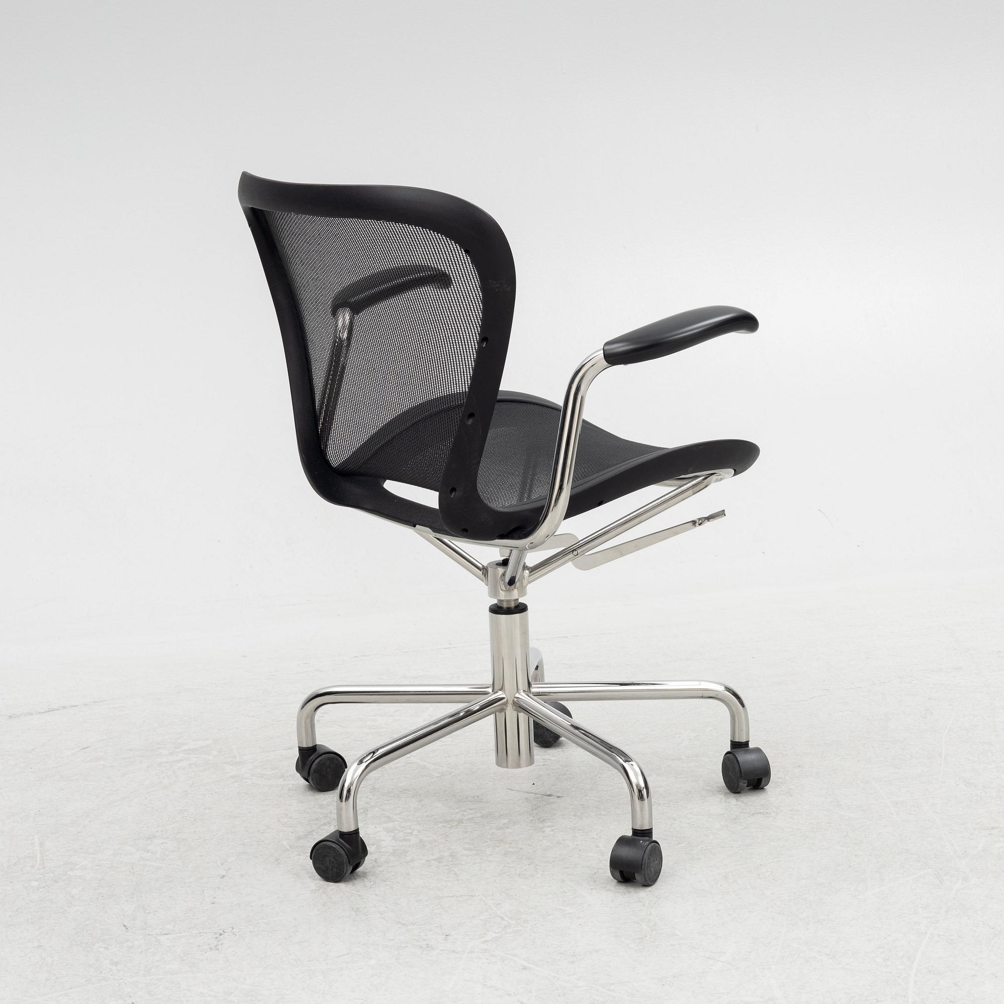 Francesco Binfaré, office chair, "Annett", Magis.